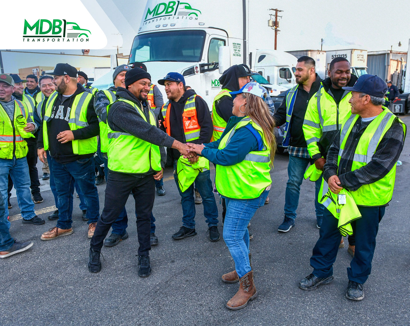 What Are Some Benefits of Working as a Truck Driver at MDB Transportation?
