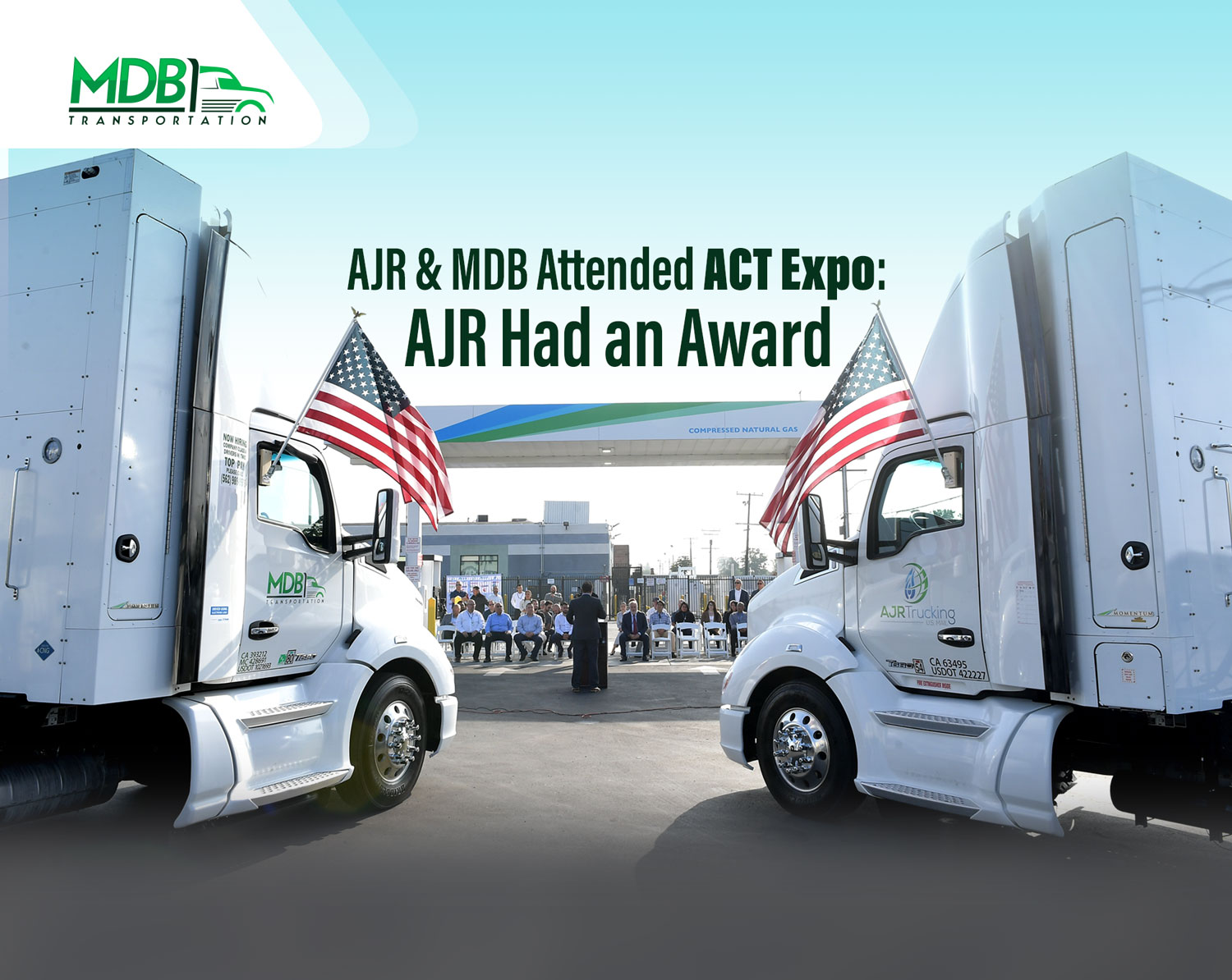 AJR & MDB Attended ACT Expo: AJR Had an Award