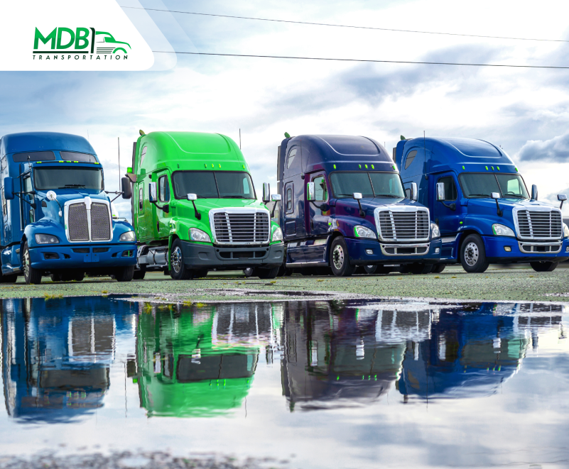 Common Types of Trucking Equipment
